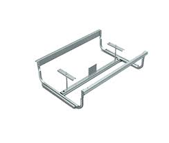 BORULU STEPNE TASIYICI CIFTLI DALDIRMA GALVANIZ